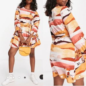 Never Fully Dressed Sahara mini dress size 4 pink NWT